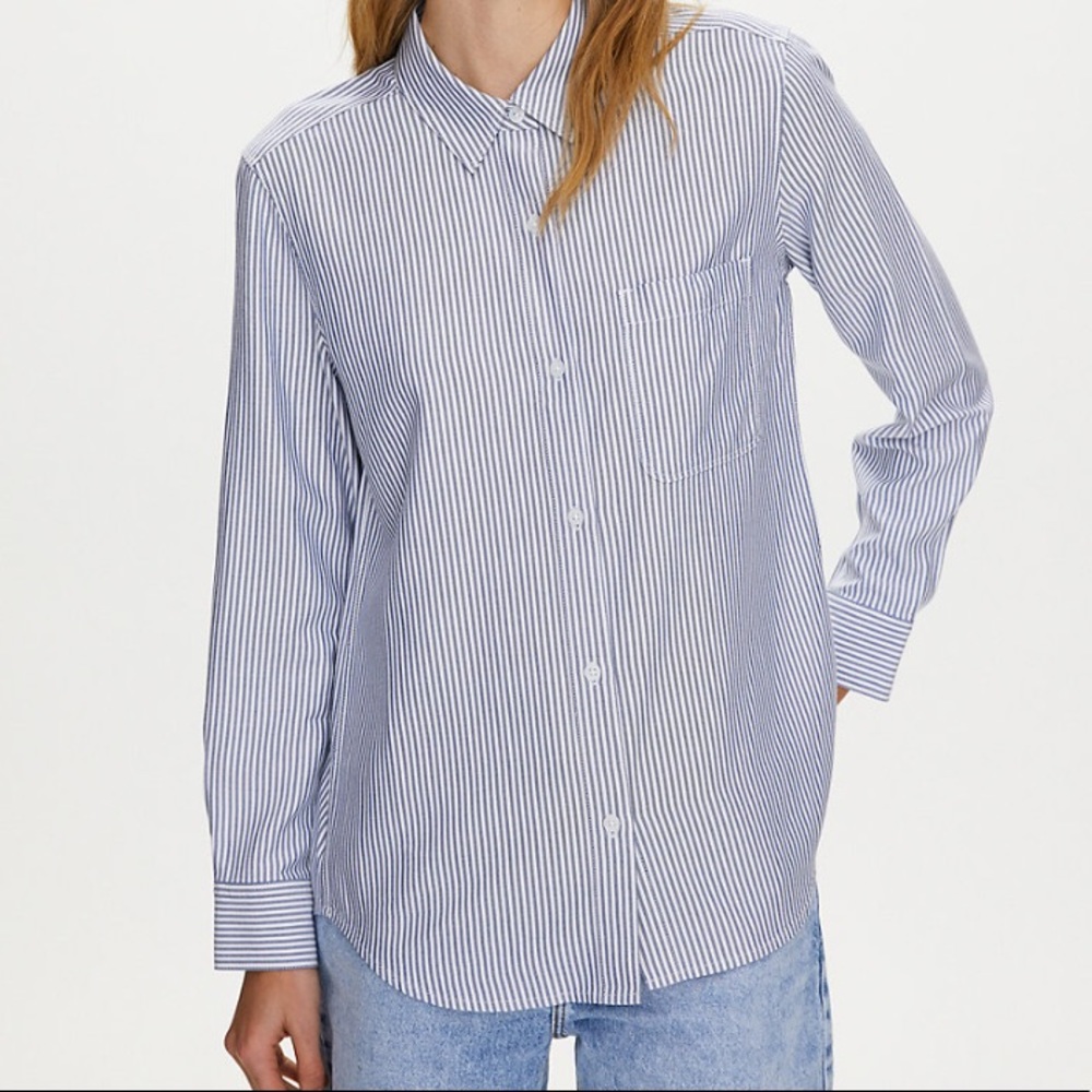 Aritzia Button Up